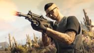 The Military Rifle in action (Image via Rockstar Games)
